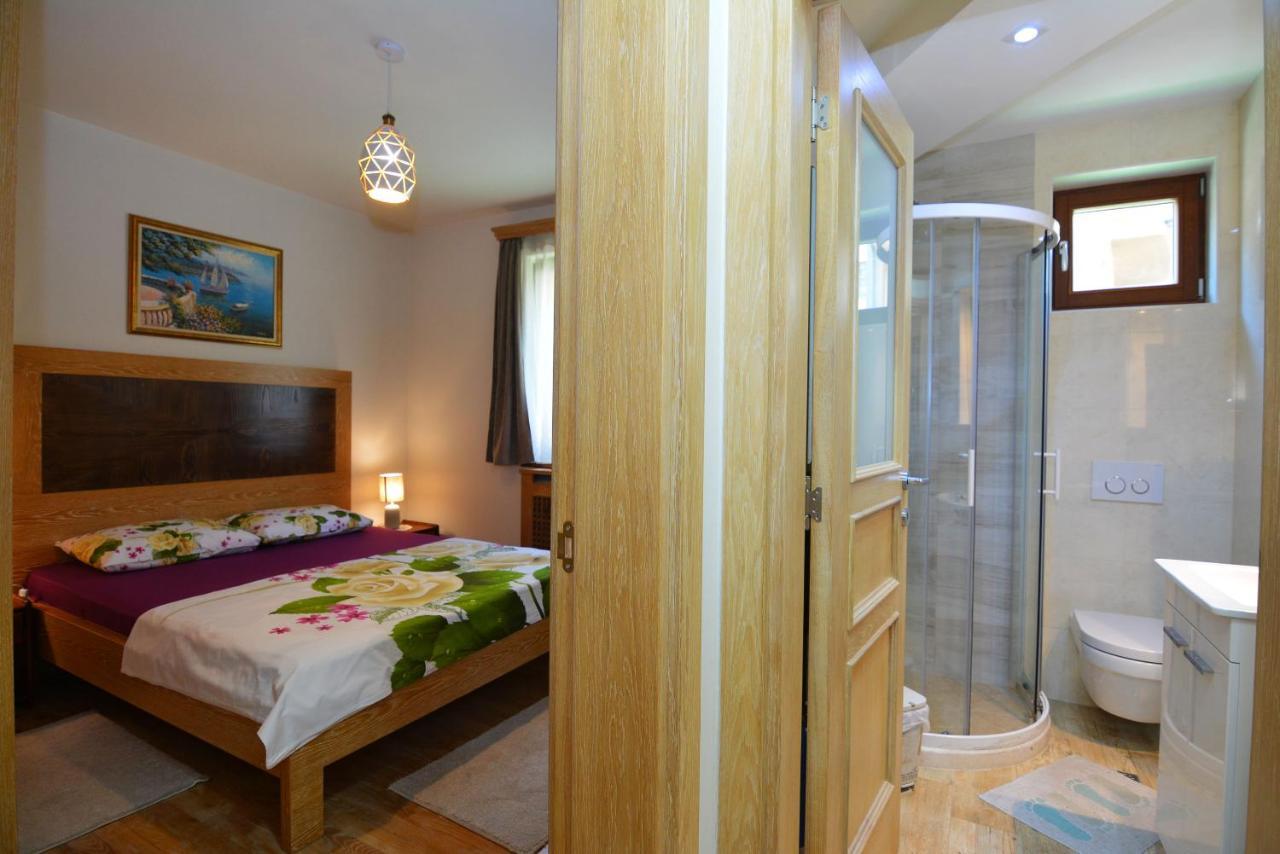 Apartments Olive 科托尔 外观 照片