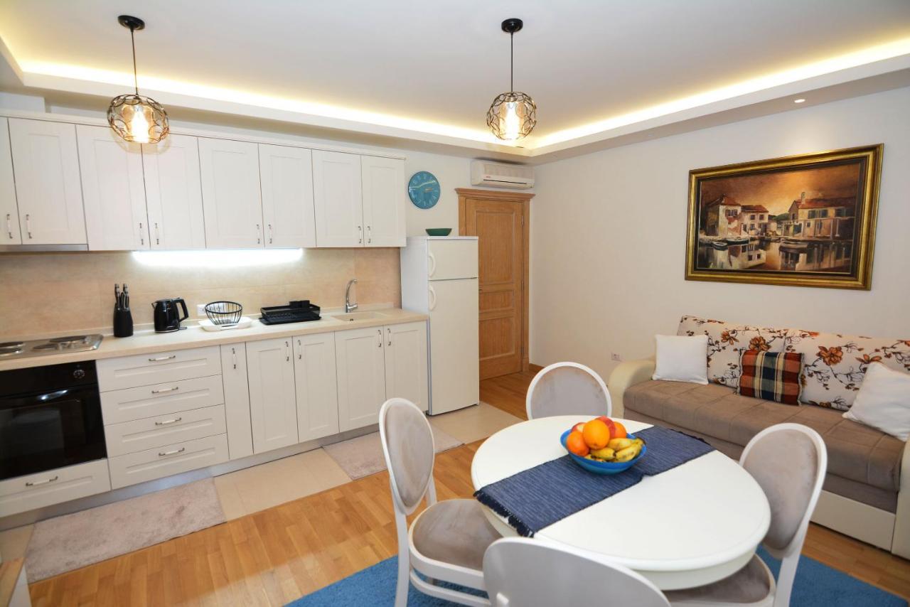 Apartments Olive 科托尔 外观 照片