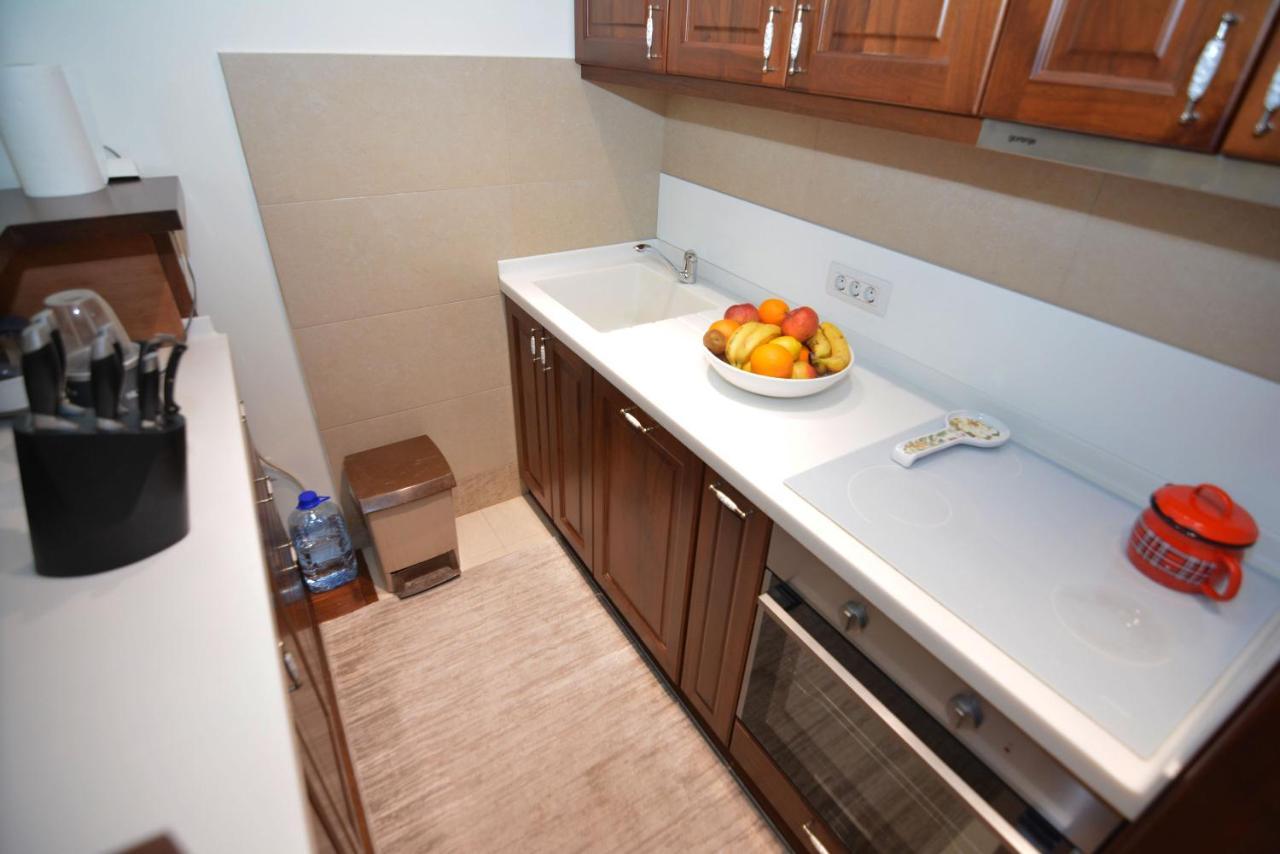 Apartments Olive 科托尔 外观 照片