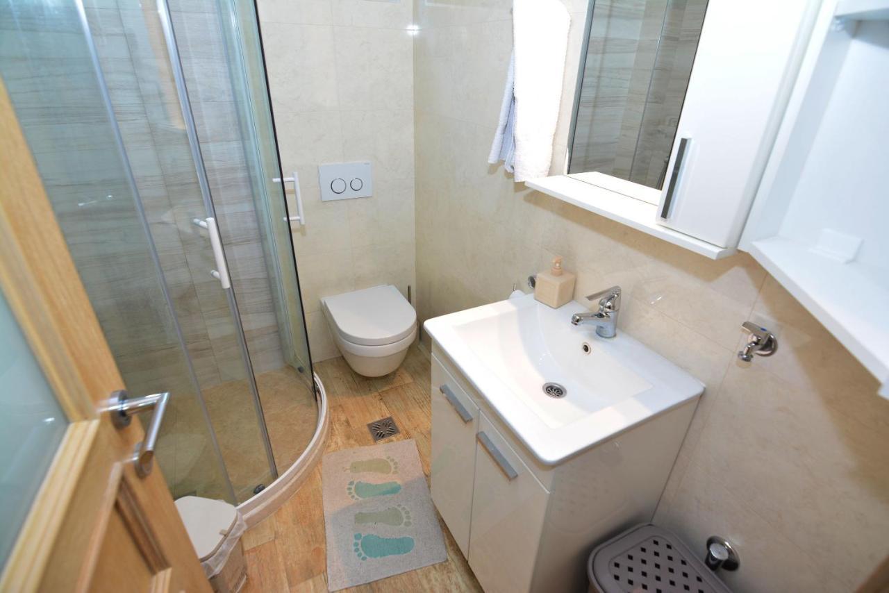 Apartments Olive 科托尔 外观 照片