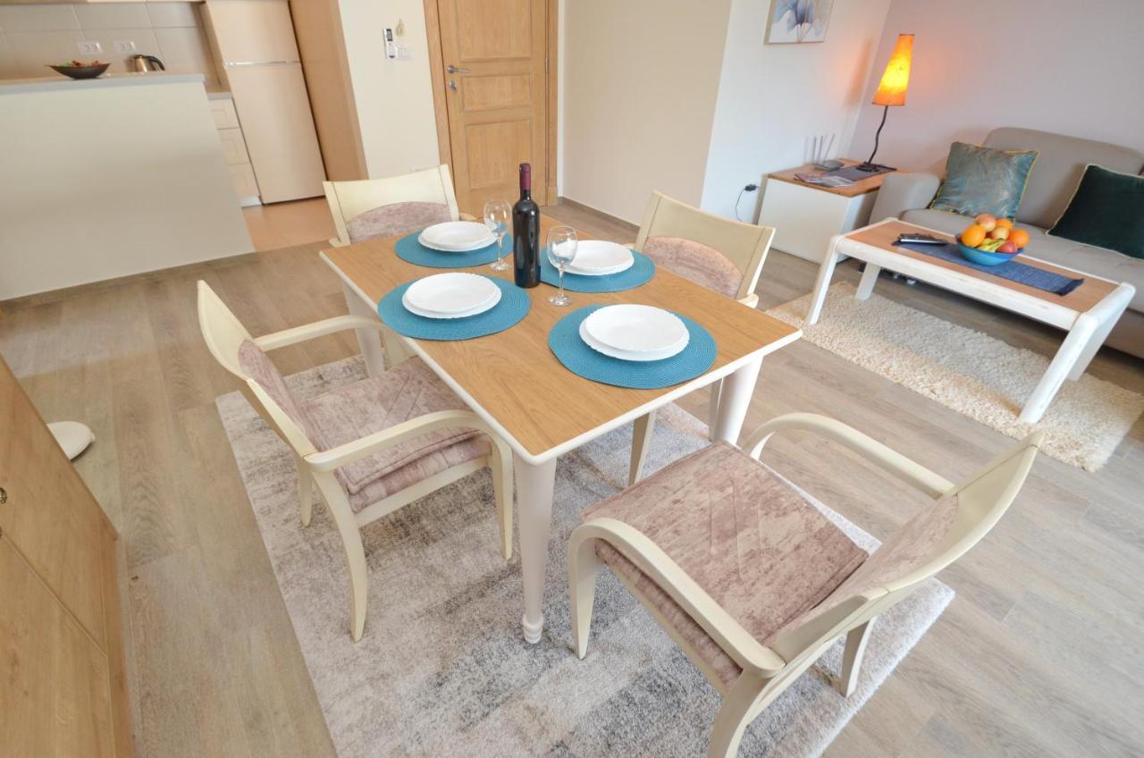 Apartments Olive 科托尔 外观 照片