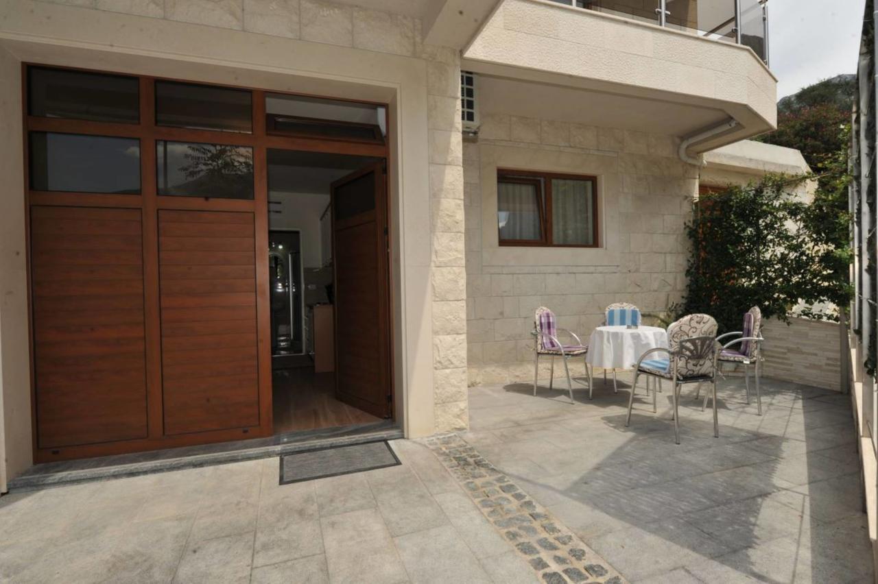 Apartments Olive 科托尔 外观 照片